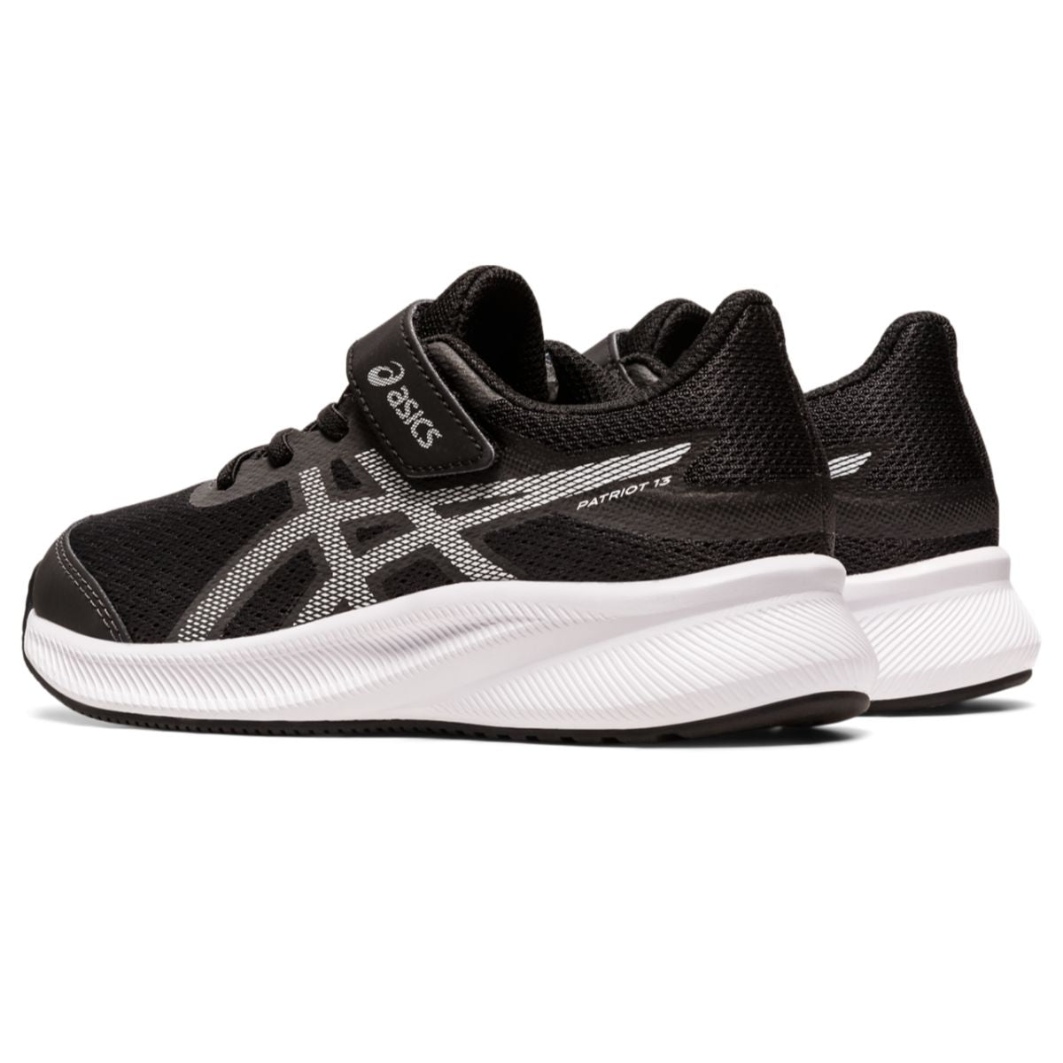 Asics Patriot 13 PS Kids Graphite Grey White נעלי אסיקס פטריוט ילדים