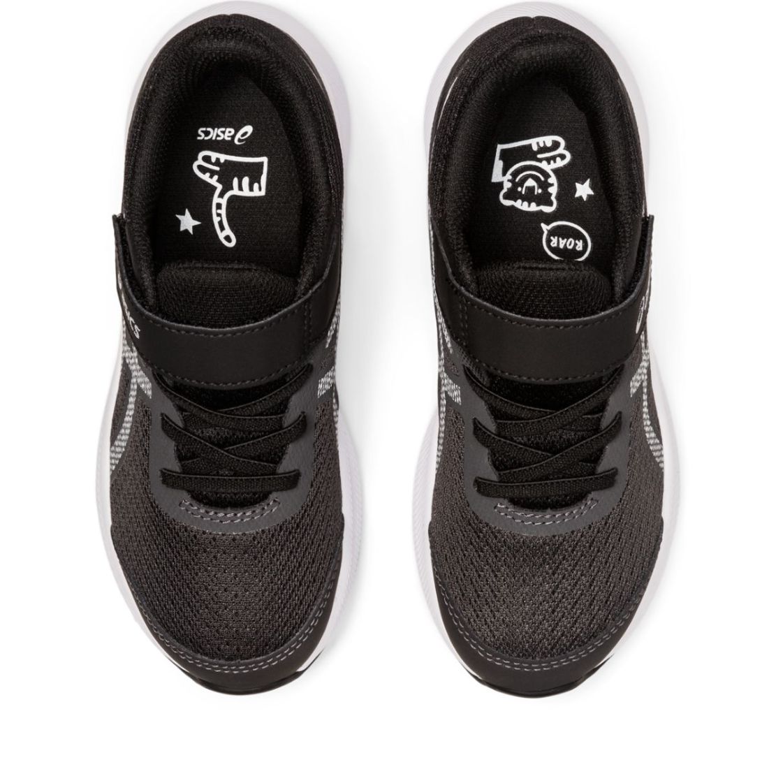 Asics Patriot 13 PS Kids Graphite Grey White נעלי אסיקס פטריוט ילדים