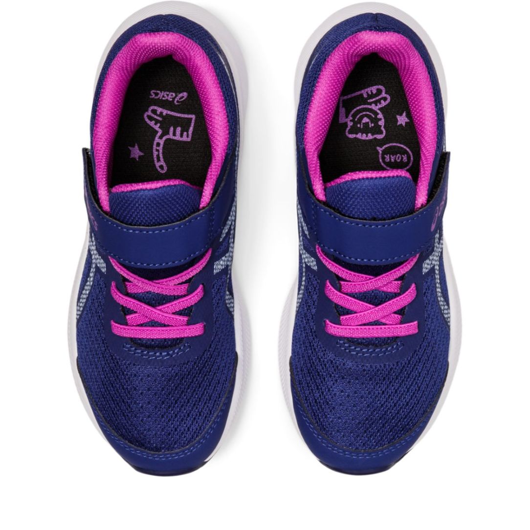 Asics Patriot 13 PS Kids Dive Blue Soft Sky נעלי אסיקס פטריוט ילדים