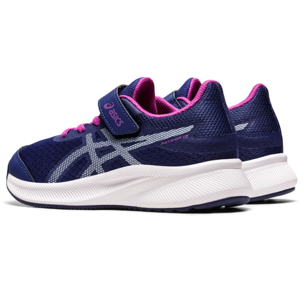 Asics Patriot 13 PS Kids Dive Blue Soft Sky נעלי אסיקס פטריוט ילדים