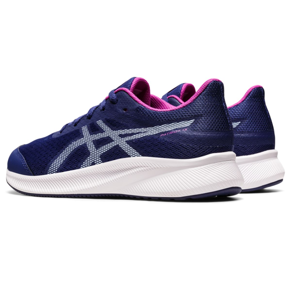 Asics Patriot 13 GS Kids Dive Blue Soft Sky נעלי אסיקס פטריוט ילדים