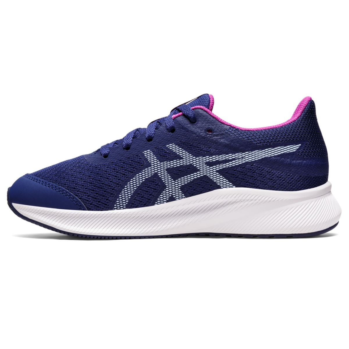 Asics Patriot 13 GS Kids Dive Blue Soft Sky נעלי אסיקס פטריוט ילדים