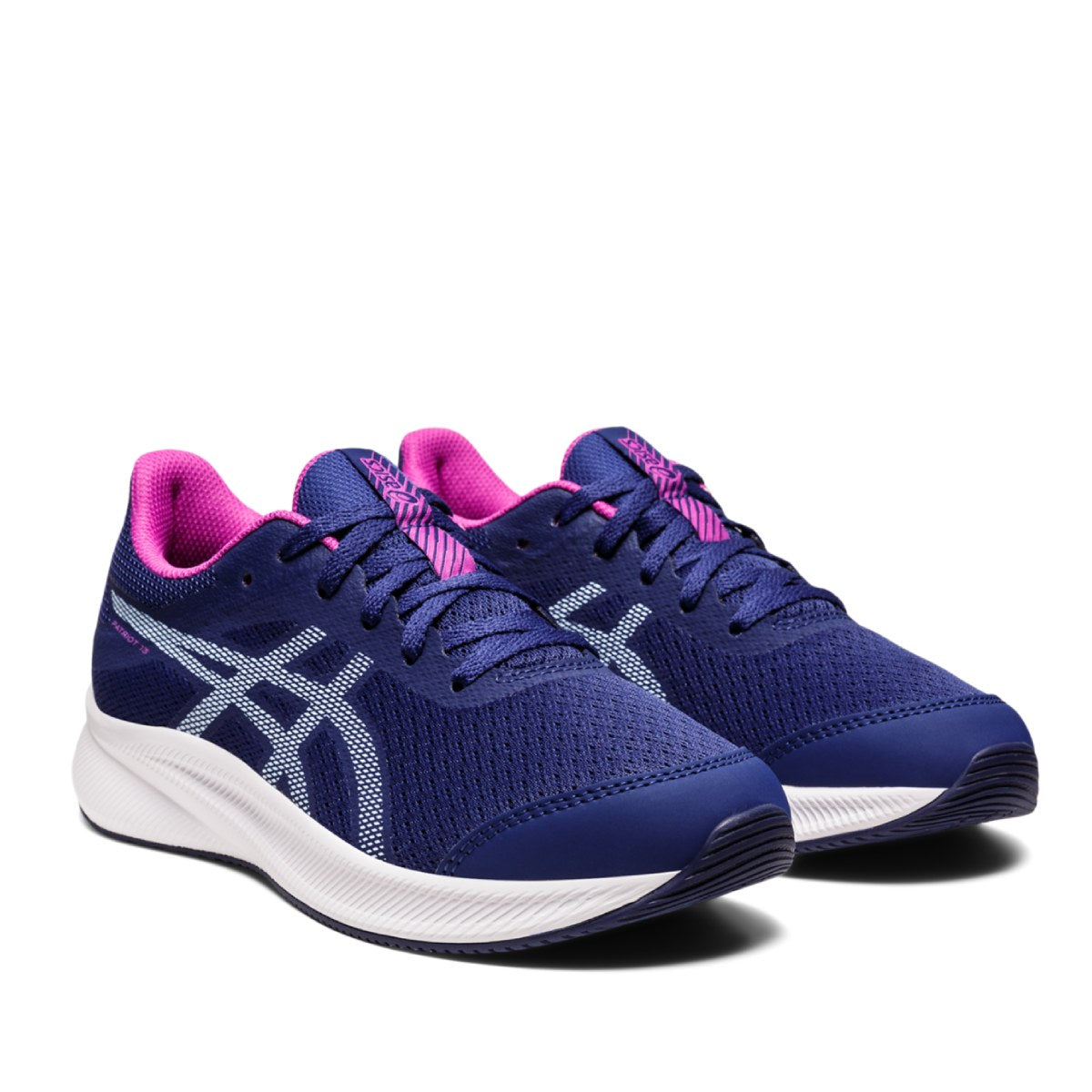 Asics Patriot 13 GS Kids Dive Blue Soft Sky נעלי אסיקס פטריוט ילדים