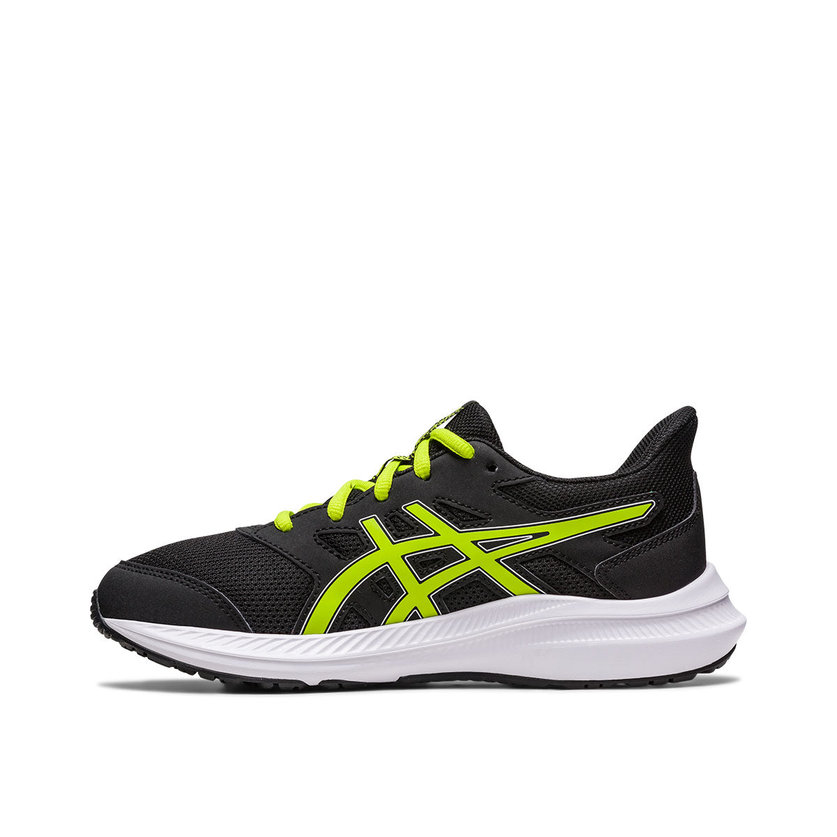 Asics Jolt 4 GS Kids Black Lime נעלי אסיקס לילדים