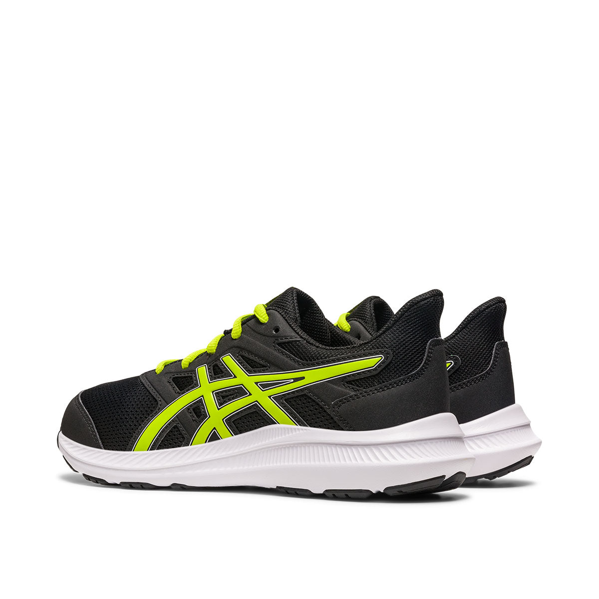 Asics Jolt 4 GS Kids Black Lime נעלי אסיקס לילדים