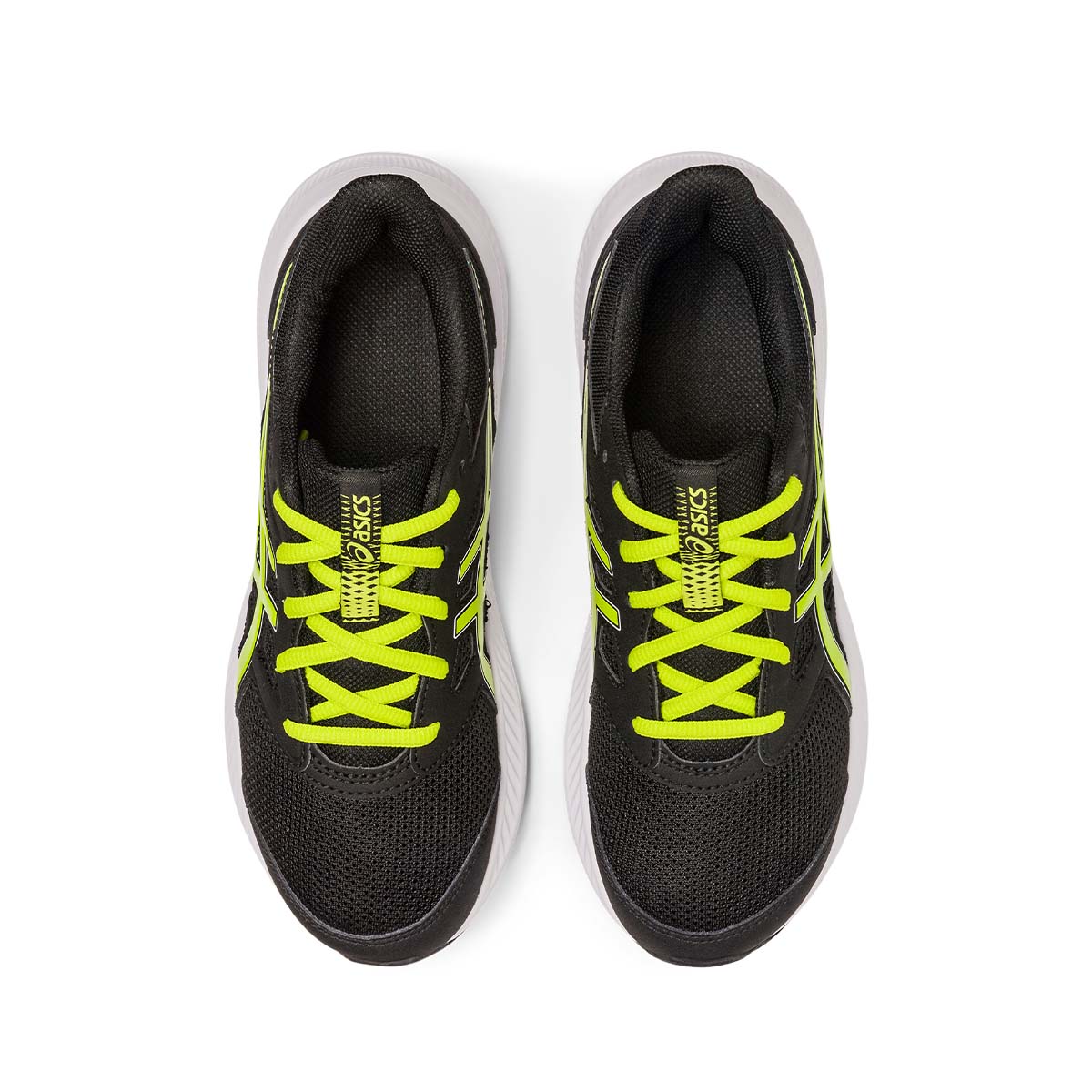 Asics Jolt 4 GS Kids Black Lime נעלי אסיקס לילדים