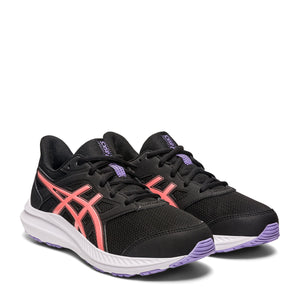 Asics Jolt 4 GS Kids Black Papaya נעלי אסיקס לילדים