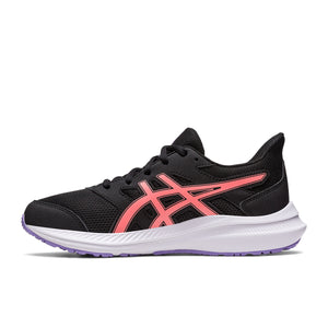 Asics Jolt 4 GS Kids Black Papaya נעלי אסיקס לילדים