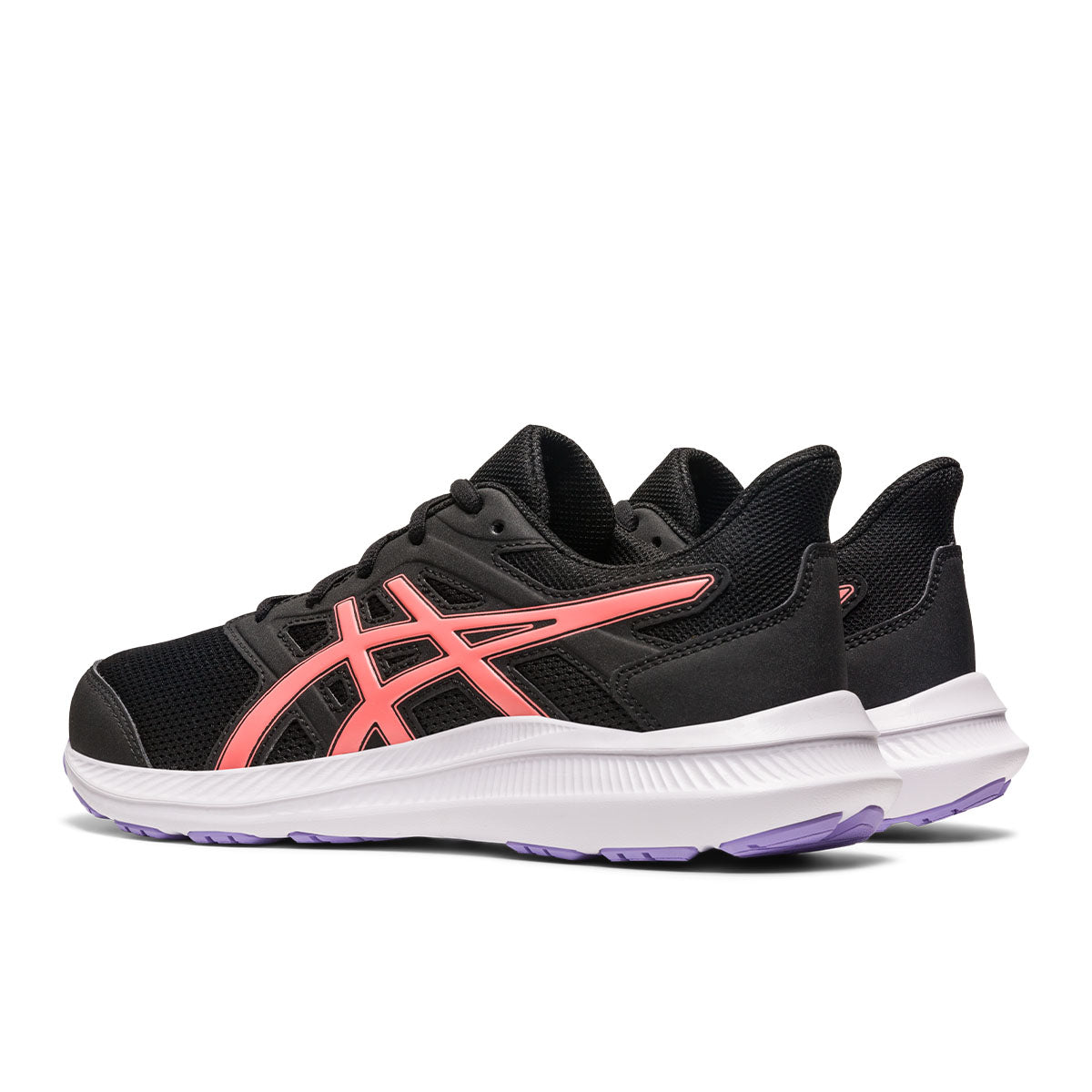 Asics Jolt 4 GS Kids Black Papaya נעלי אסיקס לילדים
