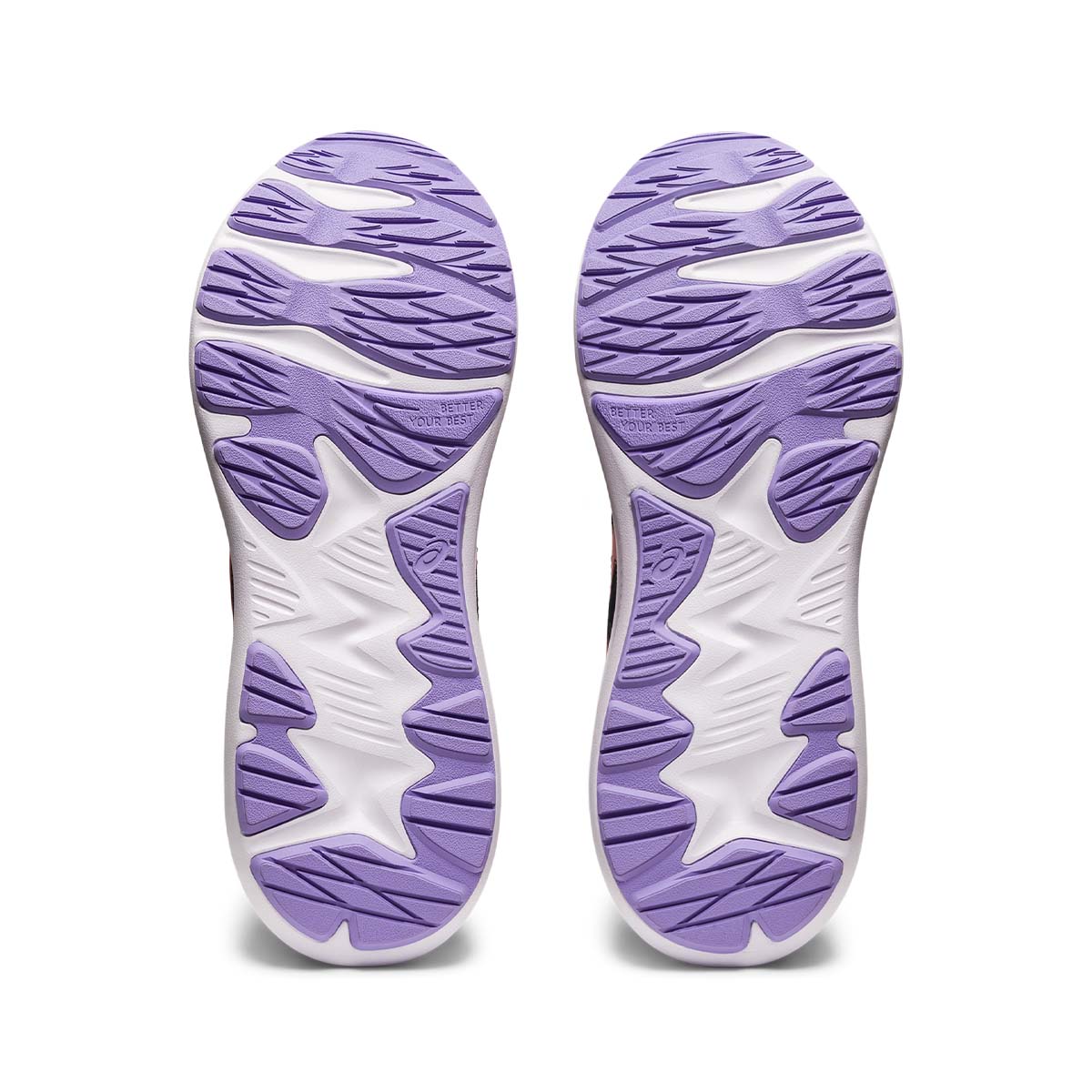 Asics Jolt 4 GS Kids Black Papaya נעלי אסיקס לילדים