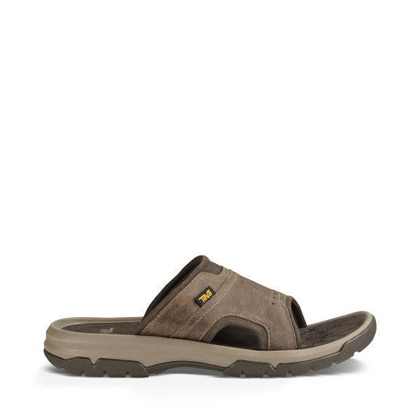Teva Langdon Slide Walnut כפכפי גברים