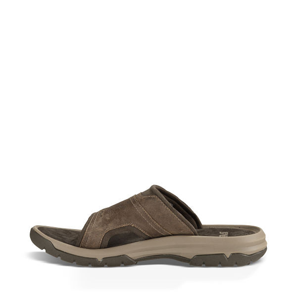Teva Langdon Slide Walnut כפכפי גברים