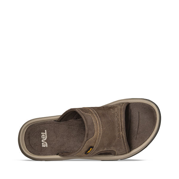 Teva Langdon Slide Walnut כפכפי גברים