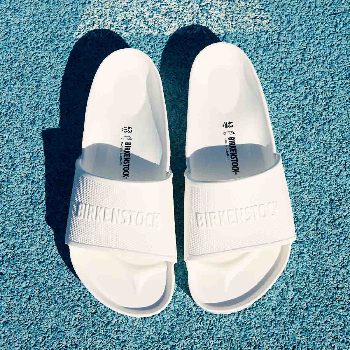 Birkenstock Barbados EVA White בירקנשטוק ברבדוס לבן כפכפי נוחות
