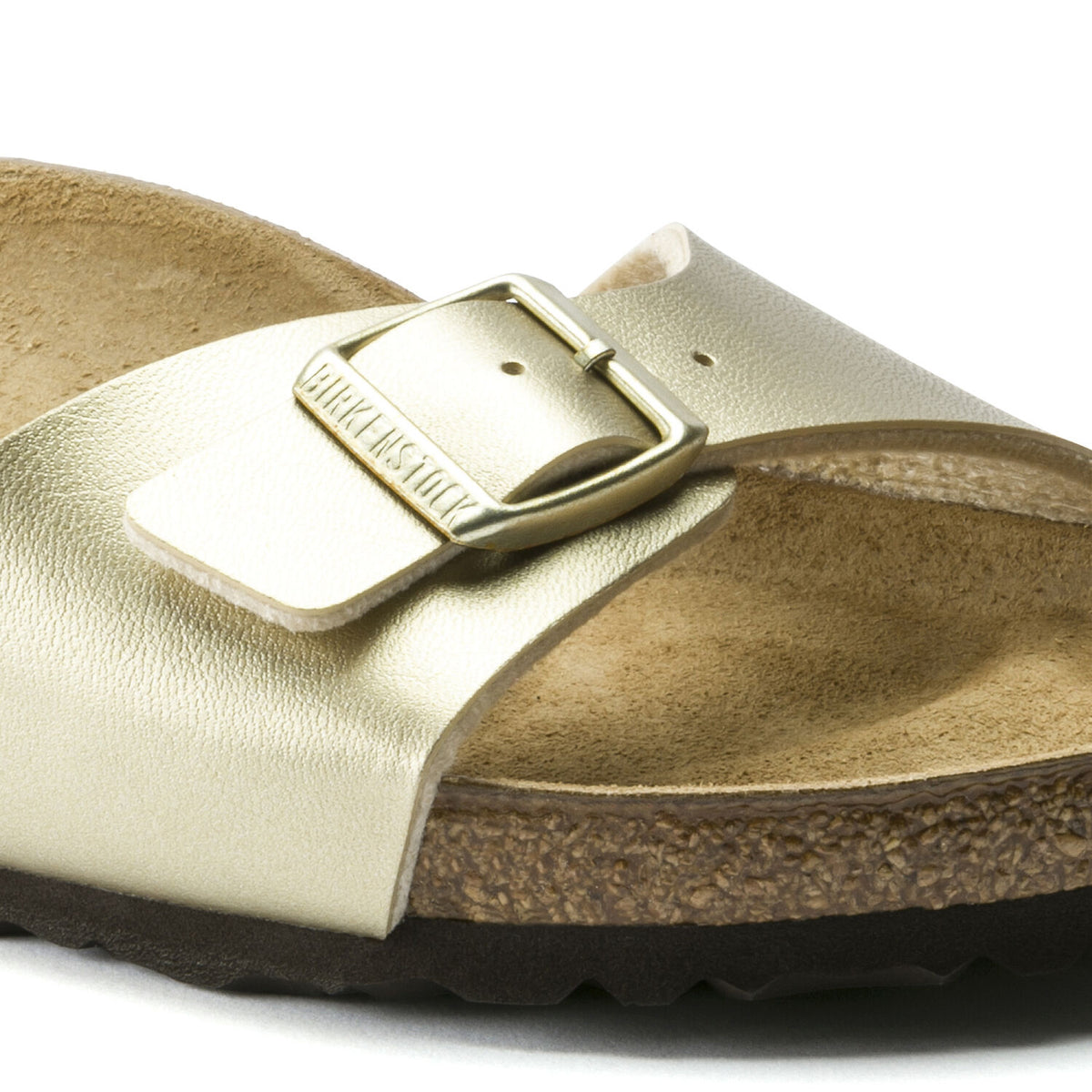 בירקנשטוק כפכפי נשים מדריד זהב Birkenstock Madrid BF Gold (4520790786122)