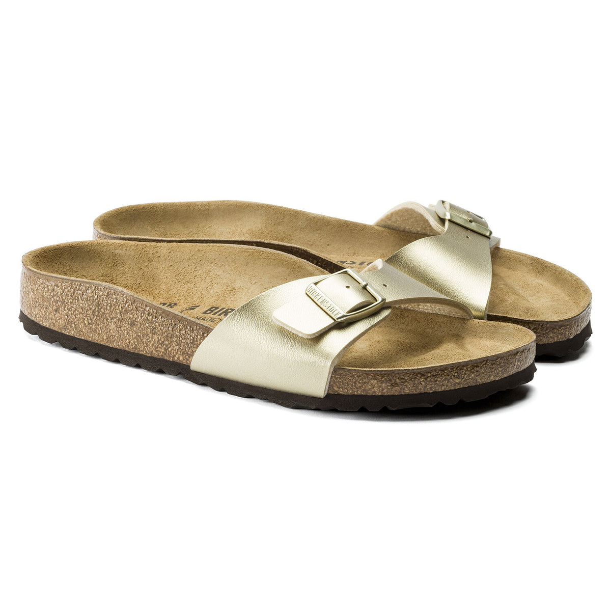 בירקנשטוק כפכפי נשים מדריד זהב Birkenstock Madrid BF Gold (4520790786122)