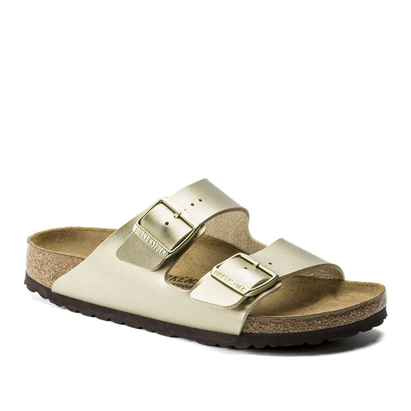 Birkenstock Arizona Gold בירקנשטוק כפכפי נשים אריזונה גולד