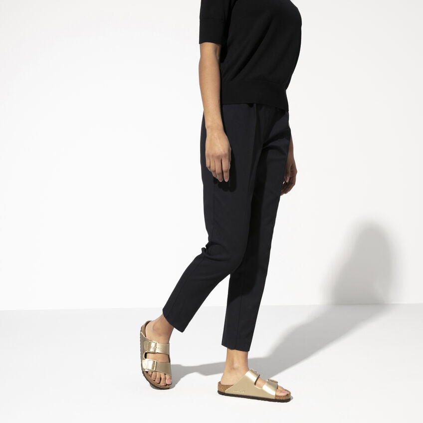 Birkenstock Arizona Gold בירקנשטוק כפכפי נשים אריזונה גולד