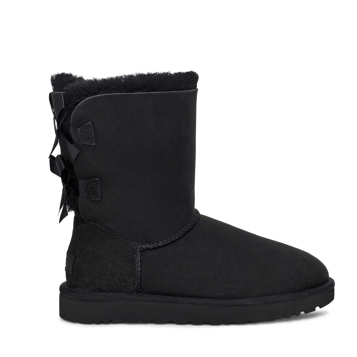 מגפי נשים UGG Bailey Bow II שחור
