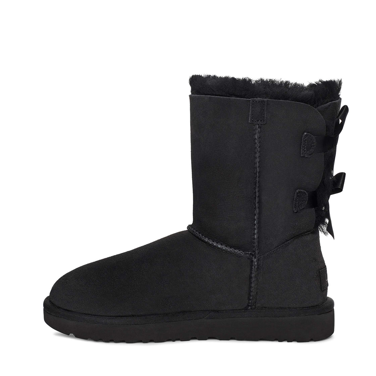 מגפי נשים UGG Bailey Bow II שחור