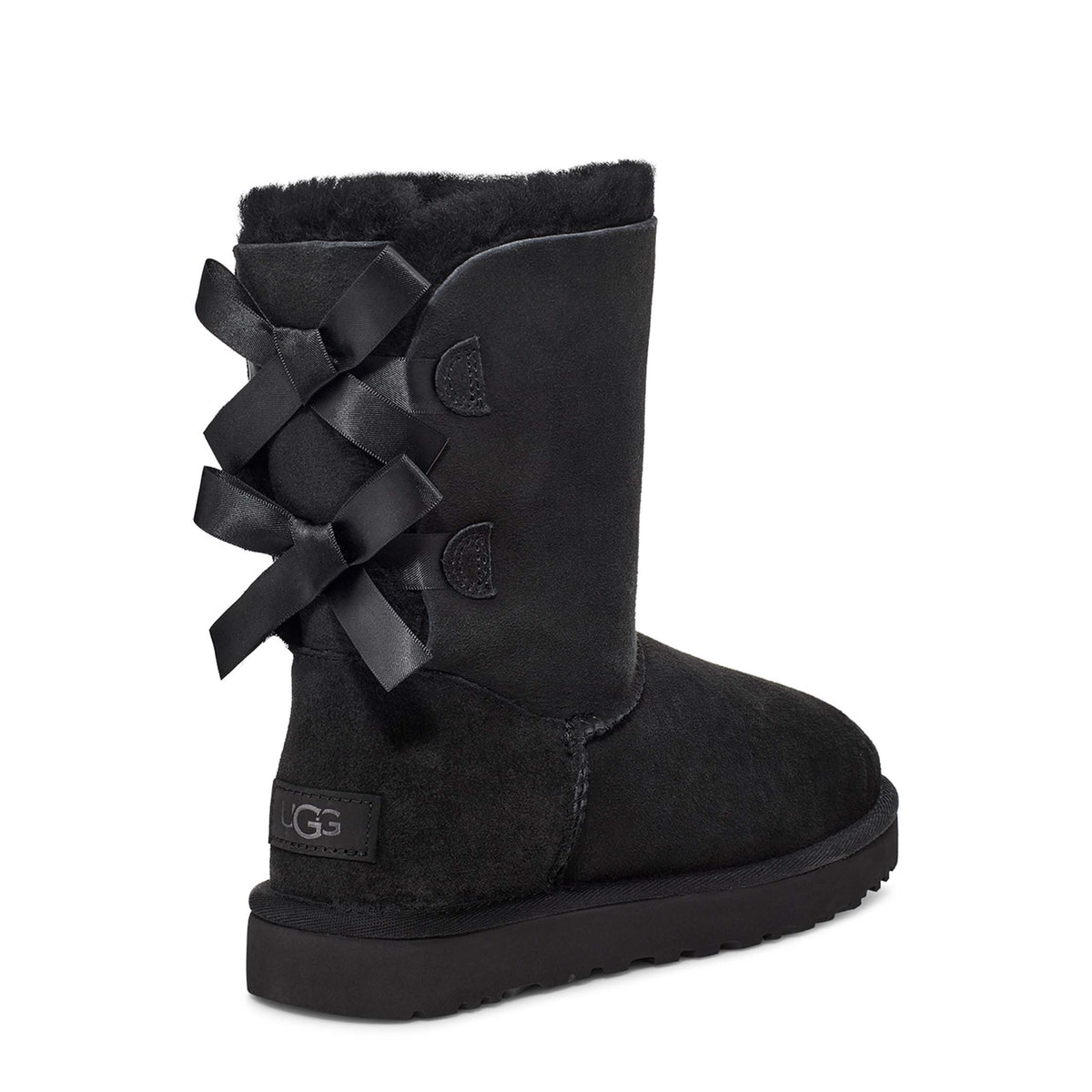 מגפי נשים UGG Bailey Bow II שחור