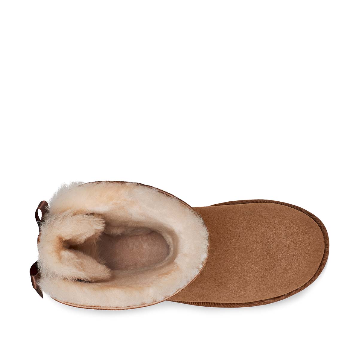 מגפי נשים בלי בו חום UGG Bailey Bo II Chestnut