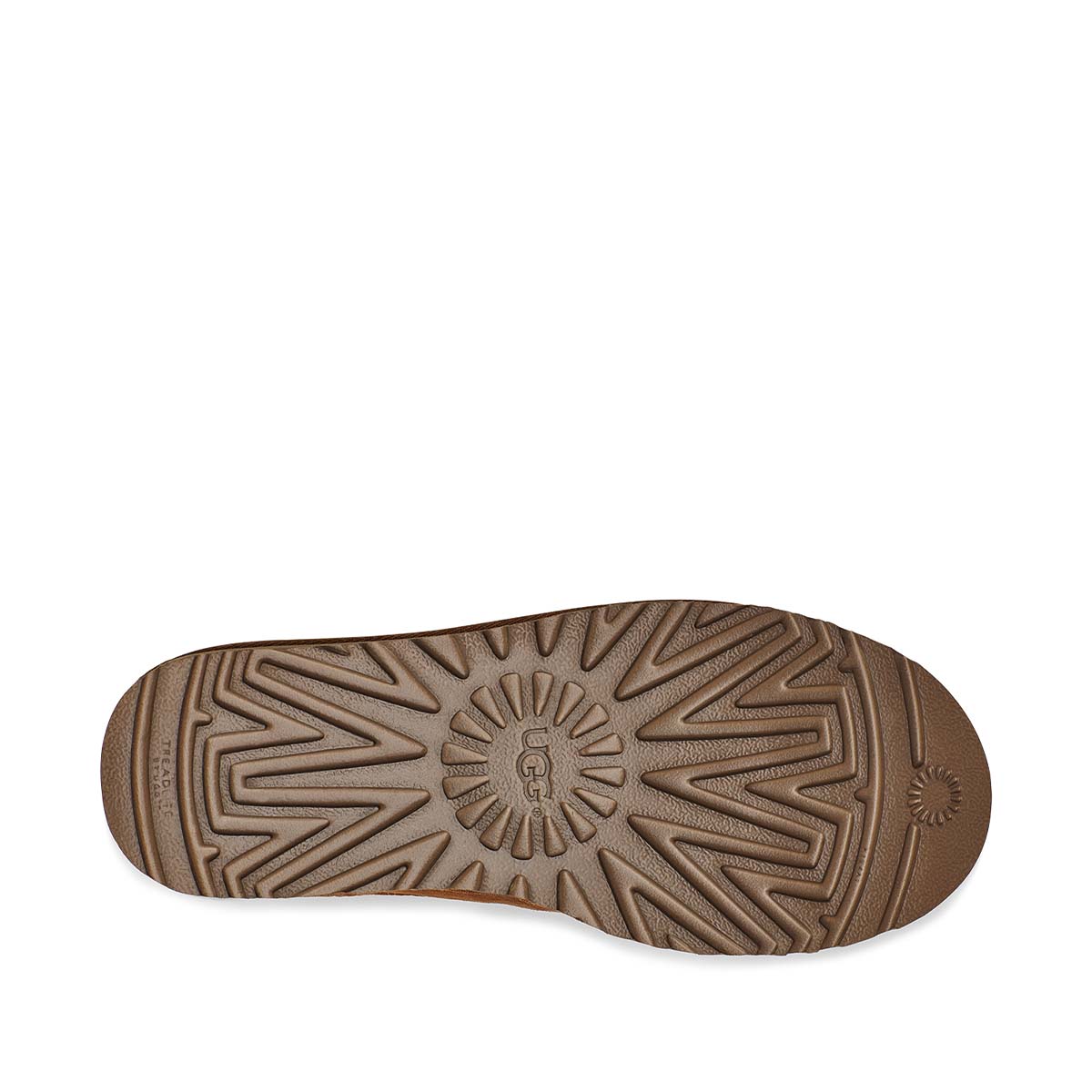 מגפי נשים בלי בו חום UGG Bailey Bo II Chestnut