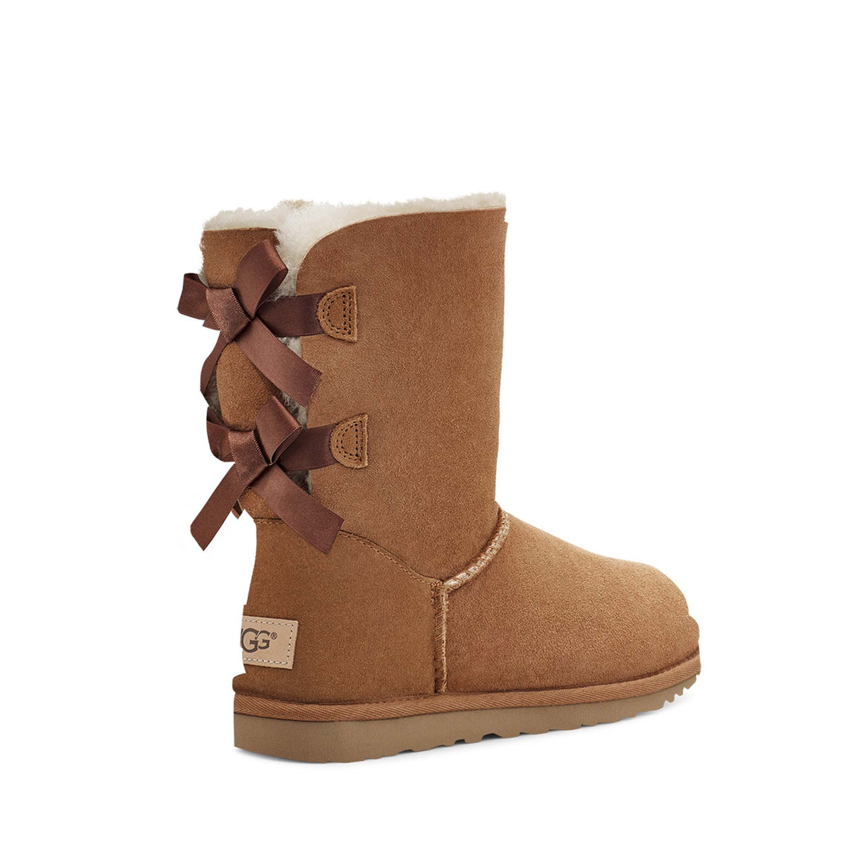 מגפי נשים בלי בו חום UGG Bailey Bo II Chestnut