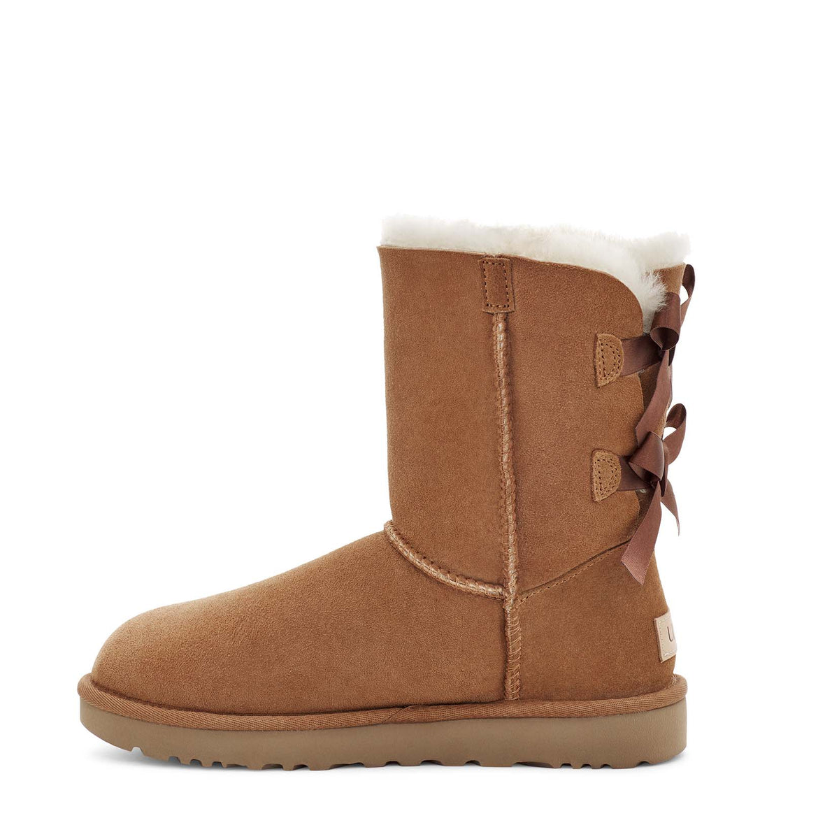 מגפי נשים בלי בו חום UGG Bailey Bo II Chestnut