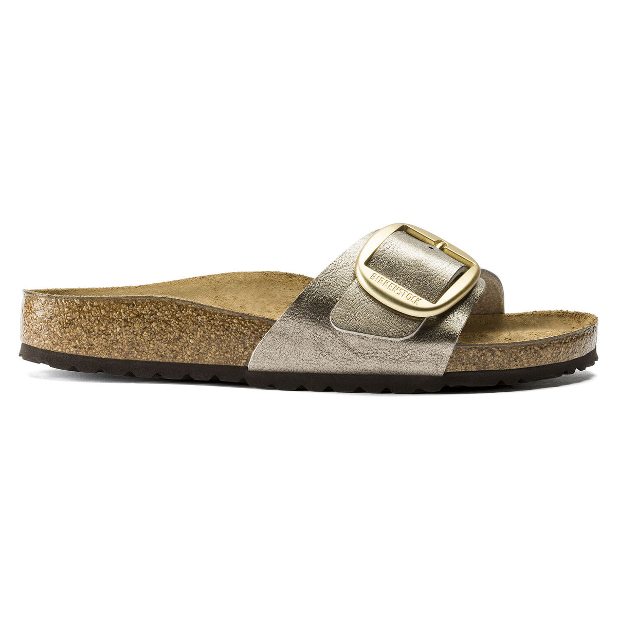 בירקנשטוק כפכפי נשים מדריד אבזם טיופ Birkenstock Madrid Big Buckle Graceful Taupe (4520790523978)