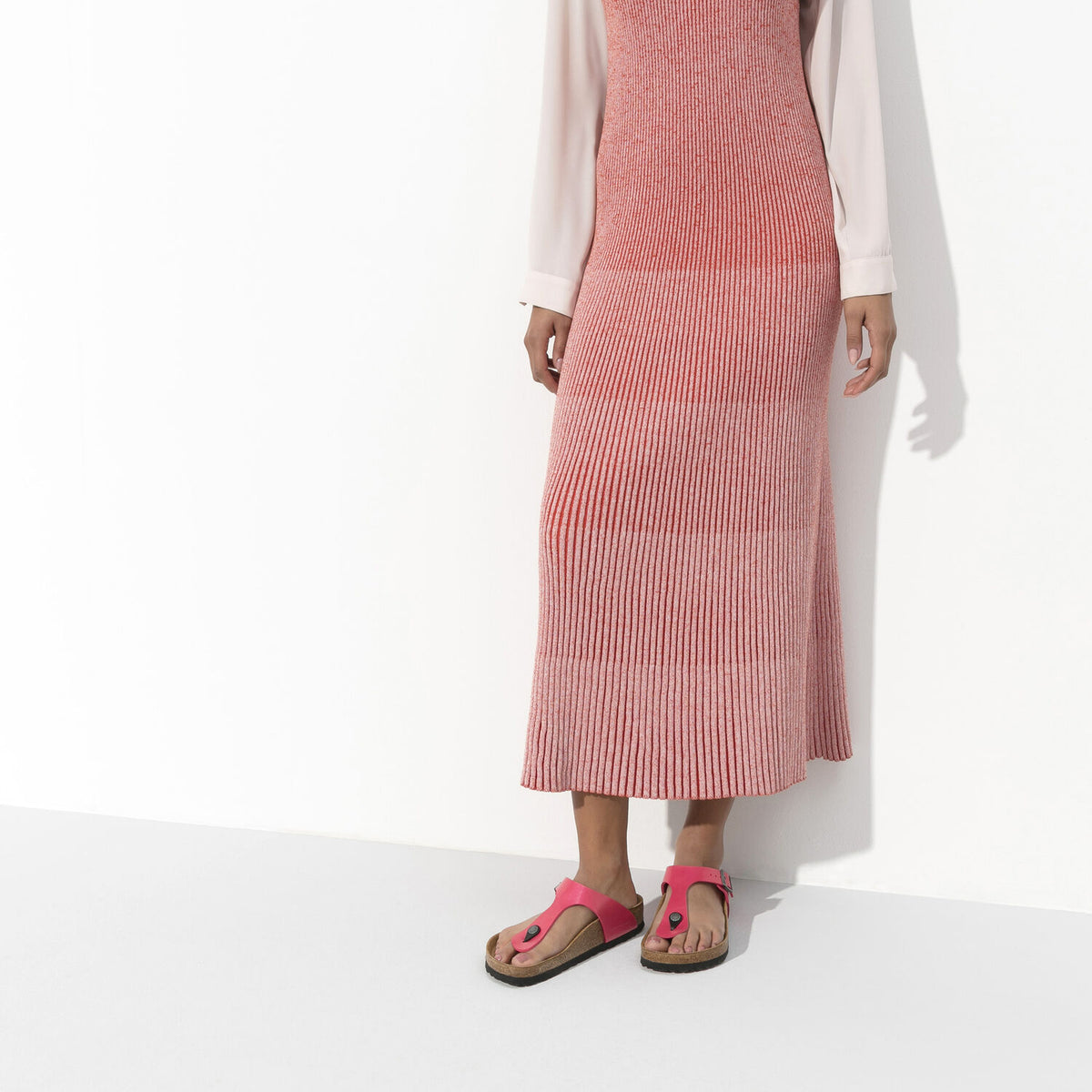 בירקנשטוק כפכפי נשים אדום Birkenstock Gizeh  Graceful Raspberry (4532316078154)