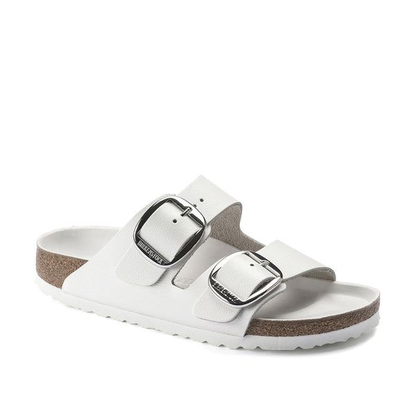Birkenstock Arizona Big Buckle White בירקנשטוק כפכפי נשים - Original's