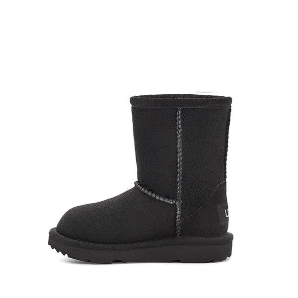 UGG Classic II Black קלאסיק II  מגפי תינוקות שחורים