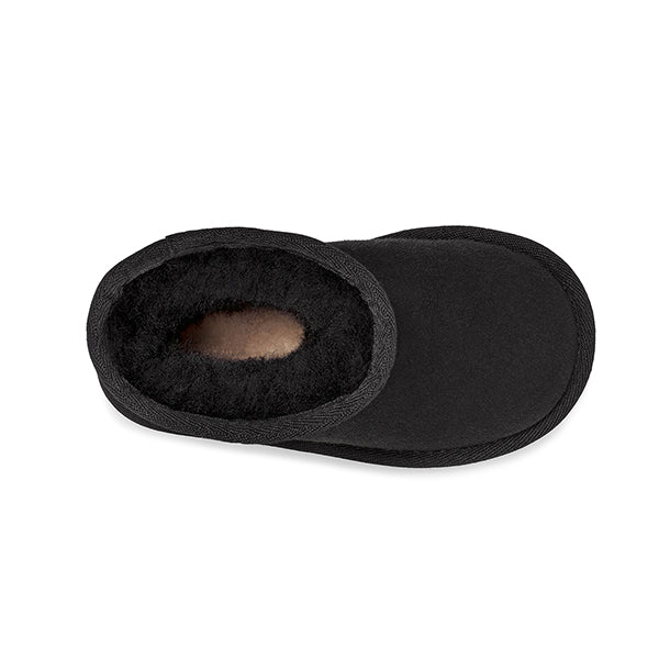UGG Classic II Black קלאסיק II  מגפי תינוקות שחורים