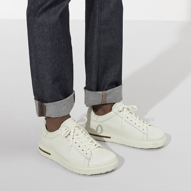 Birkenstock Bend Low White נעלי בירקנשטוק לגברים בנד לאו לבן