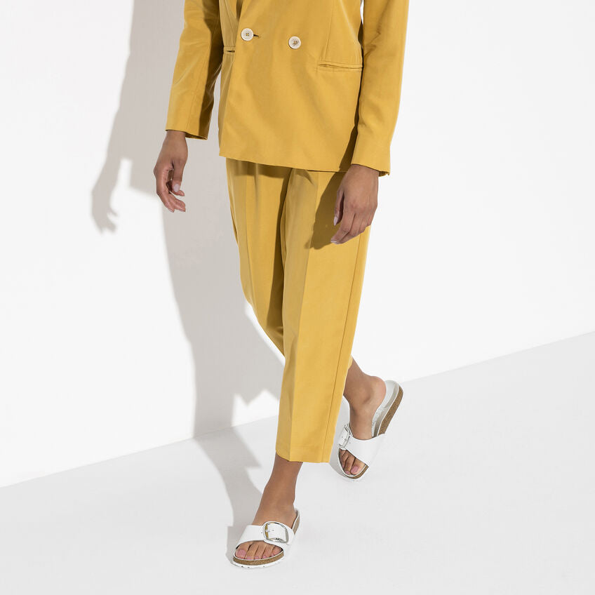 בירקנשטוק כפכפי נשים מדריד Birkenstock Madrid Big Buckle White