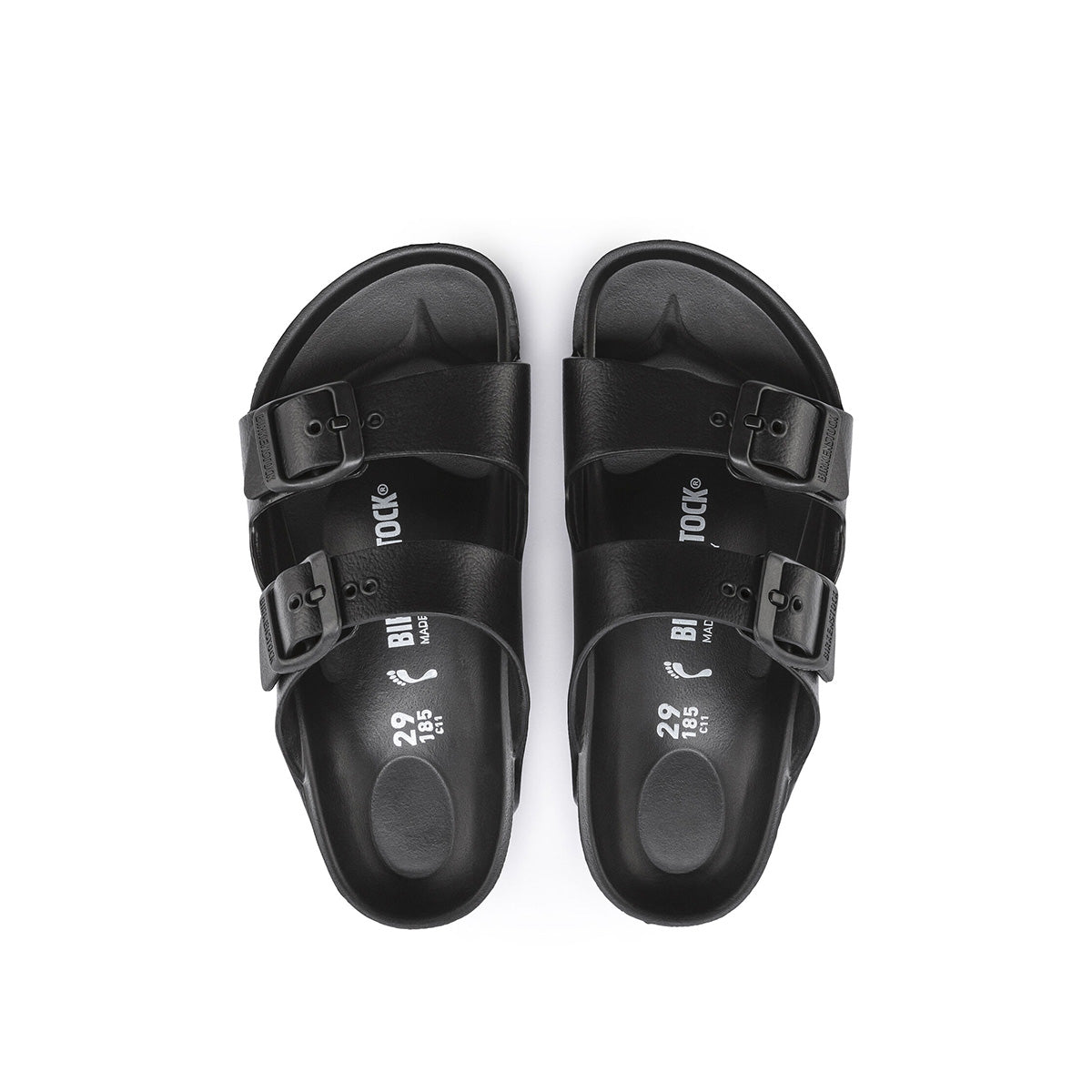 Birkenstock Arizona EVA Playground Black בירקנשטוק כפכפי ילדים אריזונה