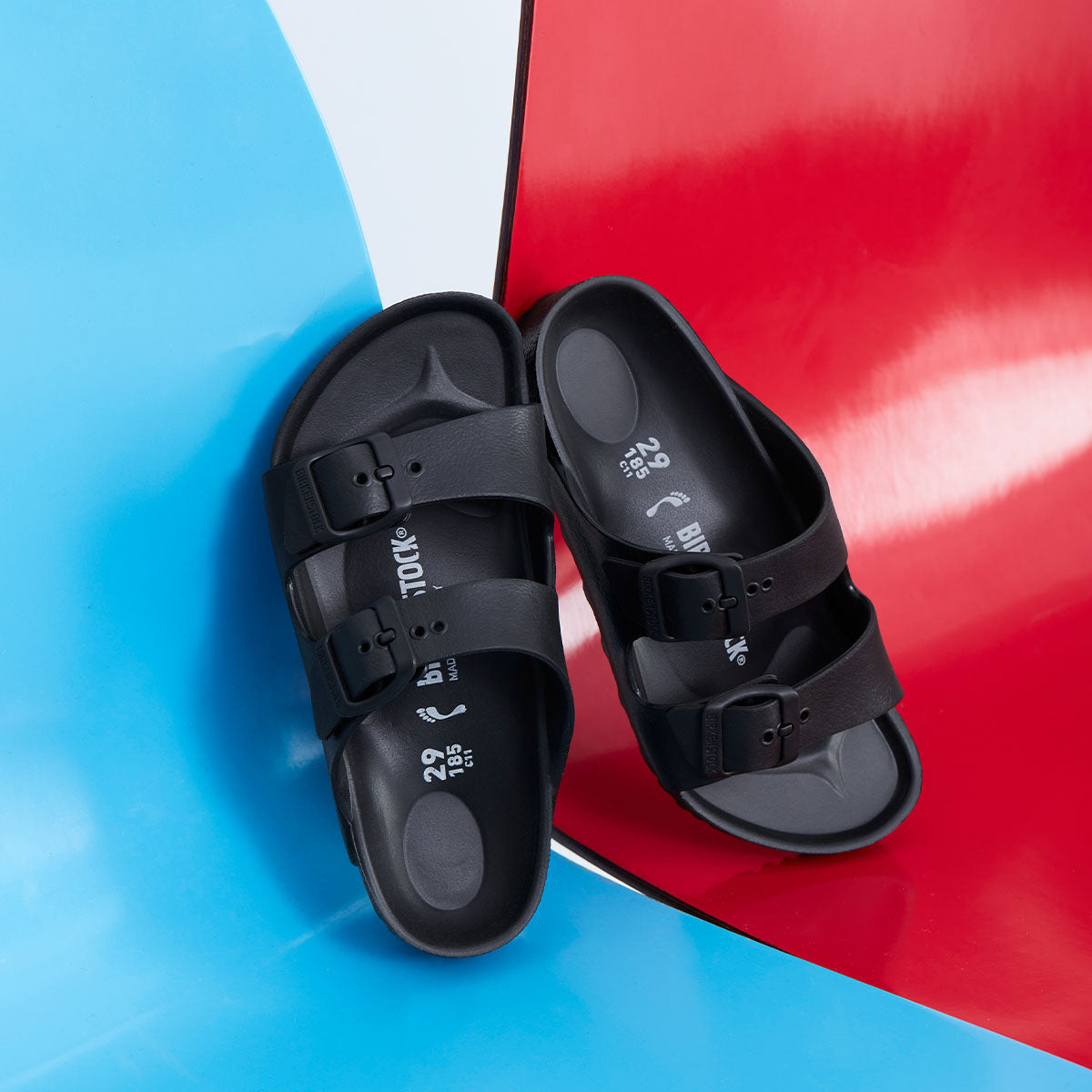 Birkenstock Arizona EVA Playground Black בירקנשטוק כפכפי ילדים אריזונה