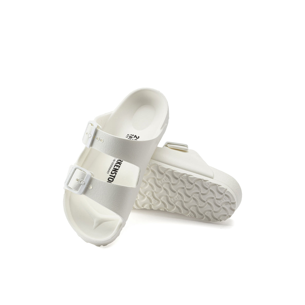 Birkenstock Arizona EVA Playground White בירקנשטוק כפכפי ילדים אריזונה