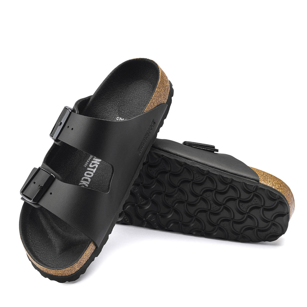 Birkenstock Arizona BF Triples Black בירקנשטוק כפכפי נשים אריזונה טריפל שחור