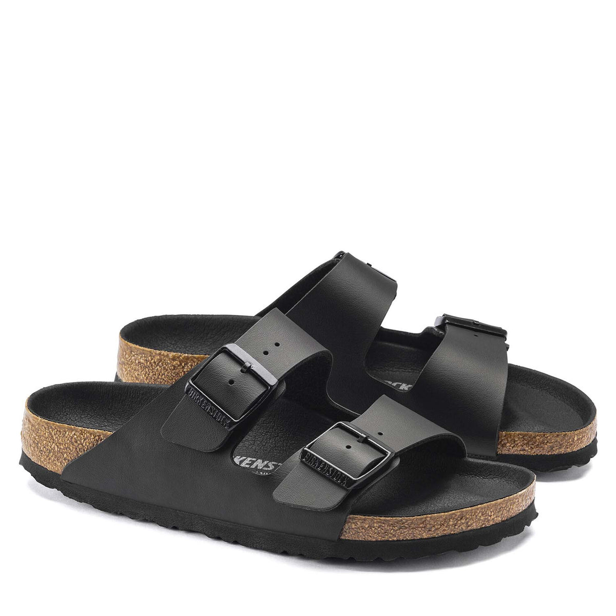 Birkenstock Arizona BF Triples Black בירקנשטוק כפכפי נשים אריזונה טריפל שחור