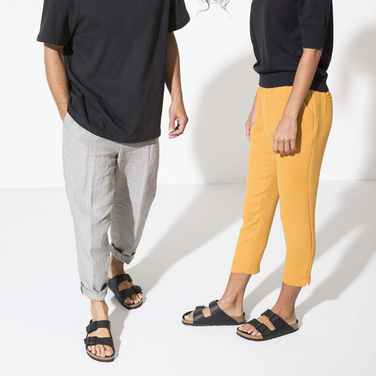 Birkenstock Arizona BF Triples Black בירקנשטוק כפכפי נשים אריזונה טריפל שחור