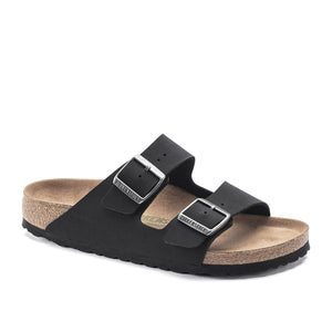 Birkenstock Arizona Black VEG כפכפי בירקנשטוק גברים טבעוני שחור