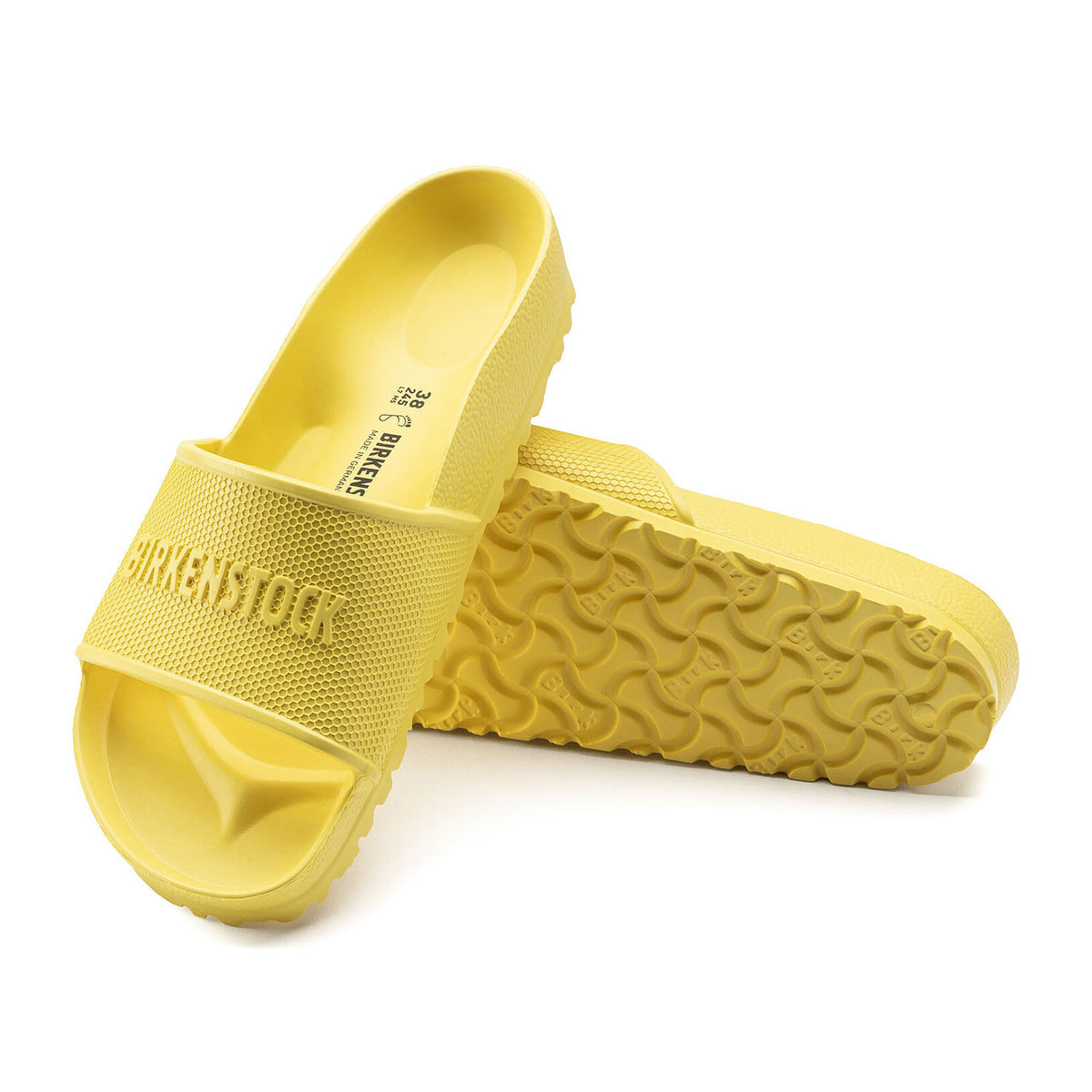 בירקנשטוק ברבדוס צהובות Birkenstock Barbados EVA Gym Vibrant Yellow