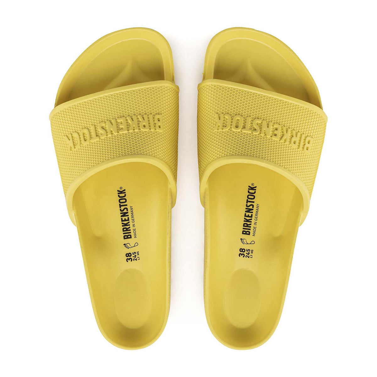 בירקנשטוק ברבדוס צהובות Birkenstock Barbados EVA Gym Vibrant Yellow