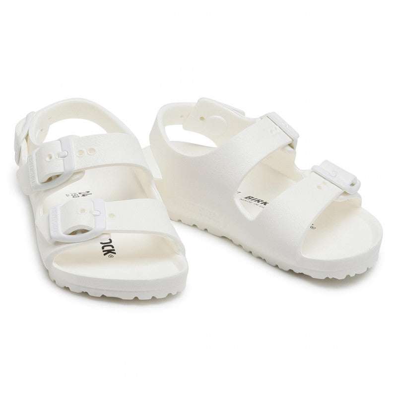 Birkenstock Milano EVA Playground White בירקנשטוק סנדלי ילדים מילאנו לבן