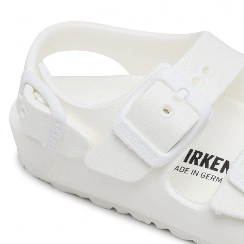 Birkenstock Milano EVA Playground White בירקנשטוק סנדלי ילדים מילאנו לבן