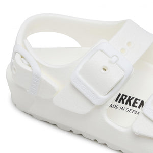 Birkenstock Milano EVA Playground White בירקנשטוק סנדלי ילדים מילאנו לבן