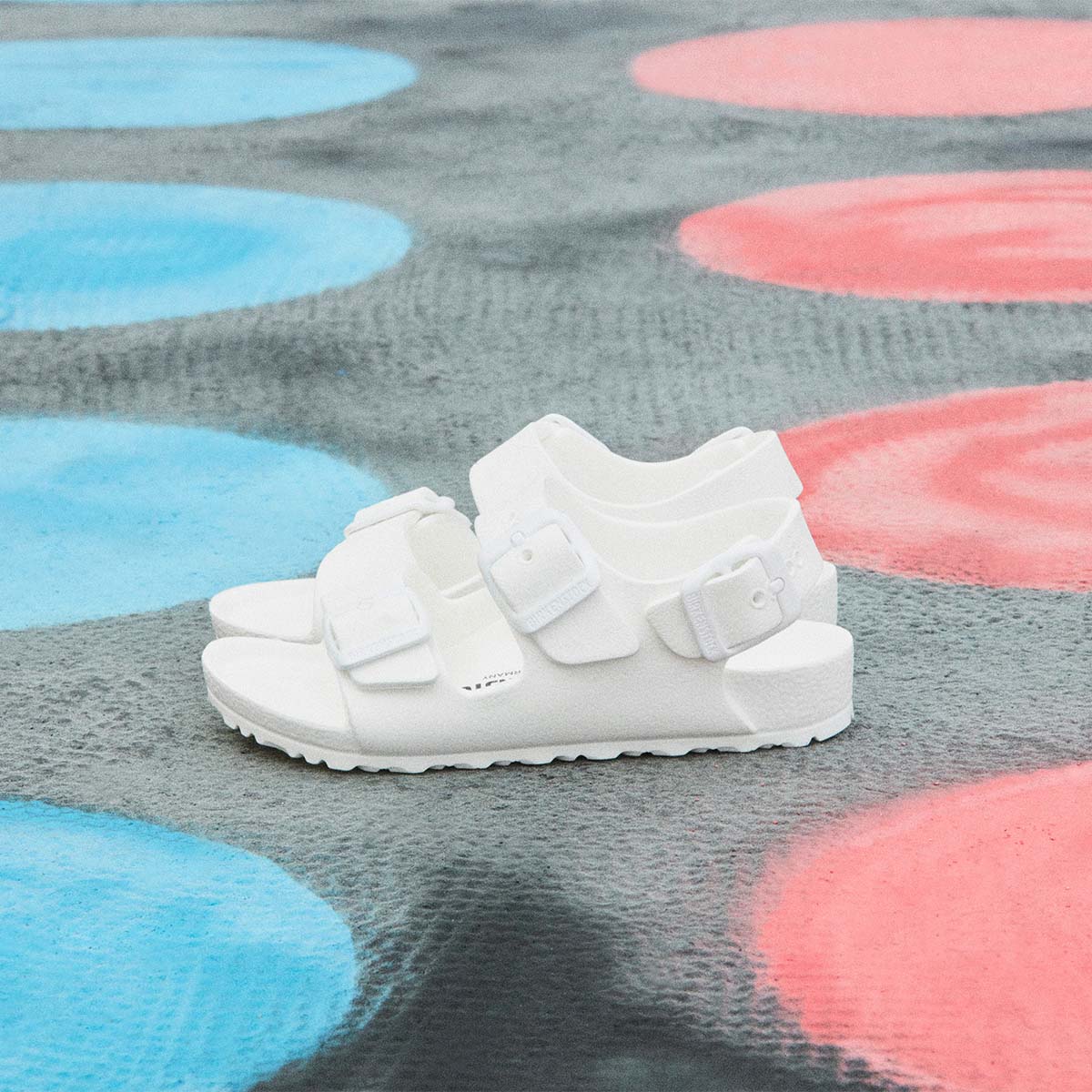 Birkenstock Milano EVA Playground White בירקנשטוק סנדלי ילדים מילאנו לבן
