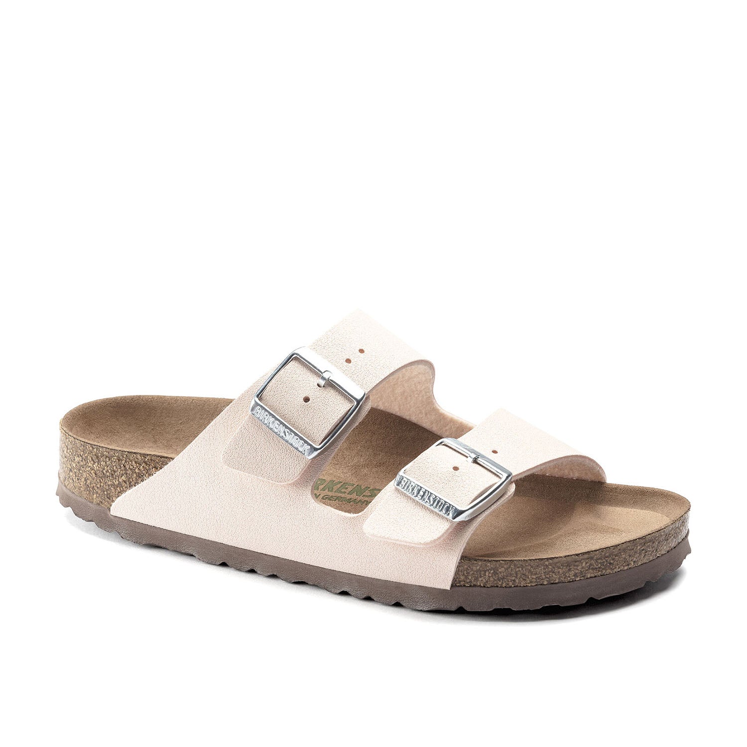 Birkenstock Arizona VEG Light Rose בירקנשטוק אריזונה טבעוניות לנשים